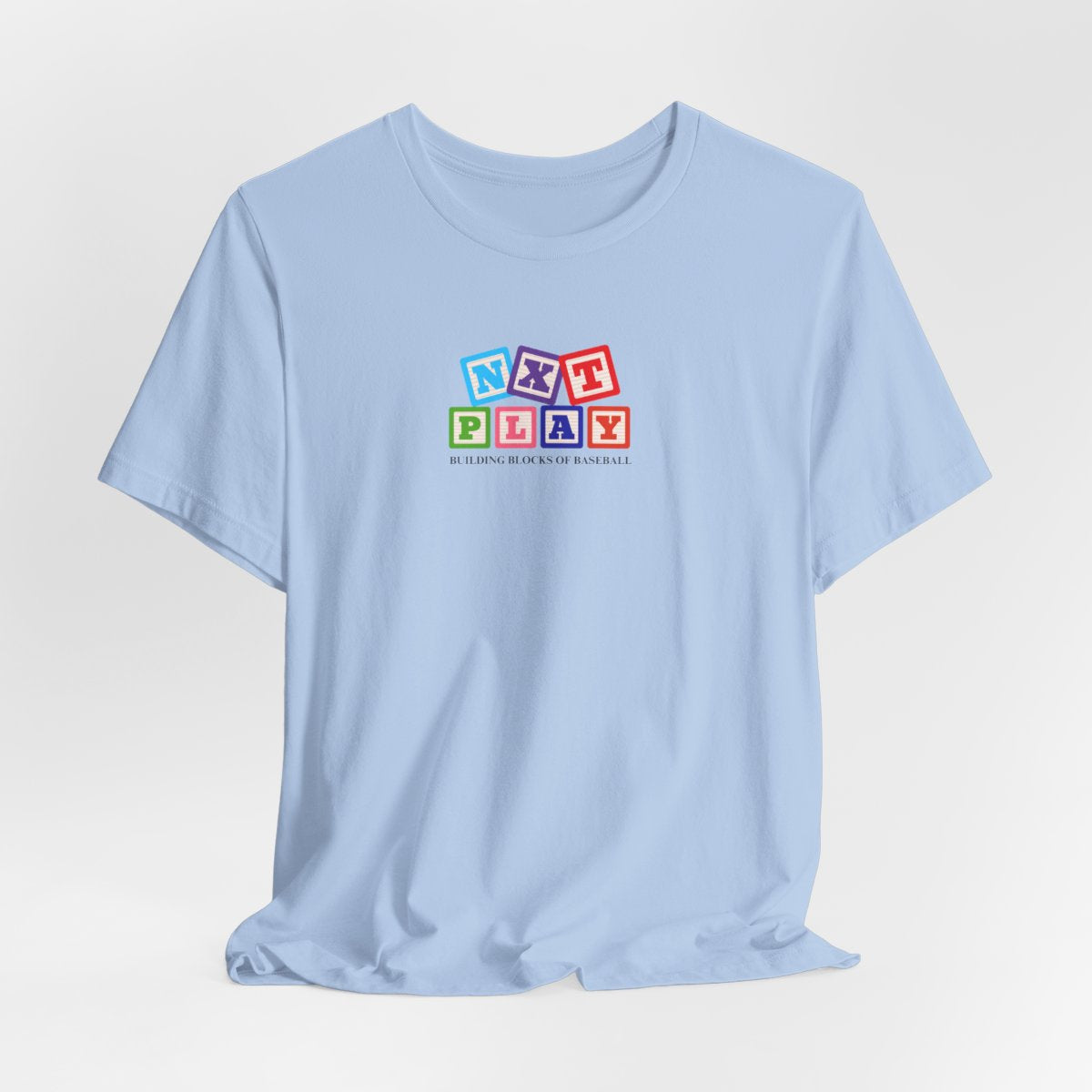 NXT Play Building Blocks Bsbl Adult T-Shirt