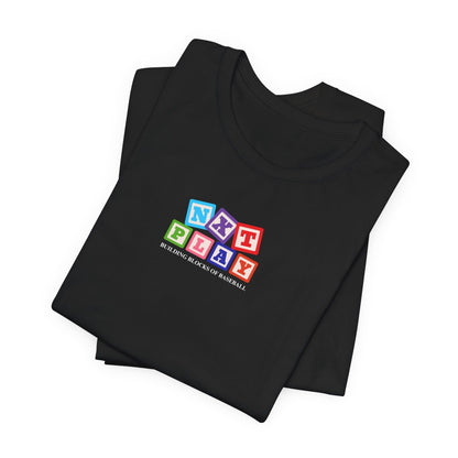 NXT Play Building Blocks Bsbl Adult T-Shirt