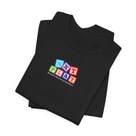 NXT Play Building Blocks Bsbl Adult T-Shirt
