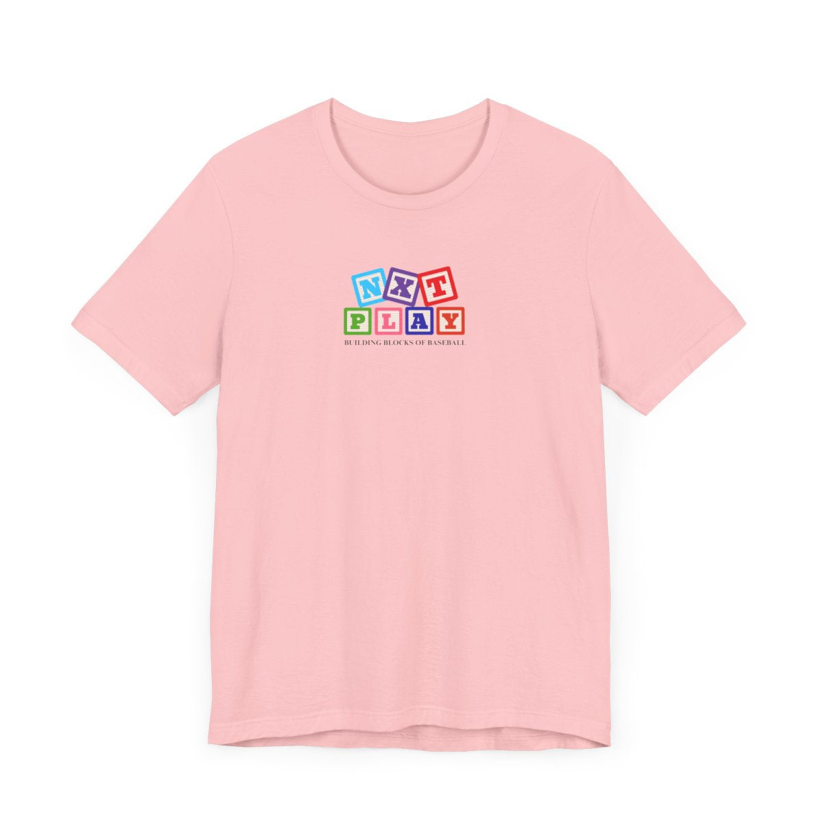 NXT Play Building Blocks Bsbl Adult T-Shirt