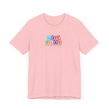 NXT Play Building Blocks Bsbl Adult T-Shirt