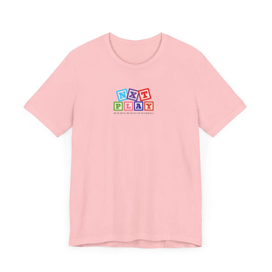 NXT Play Building Blocks Baseball Youth T-Shirt