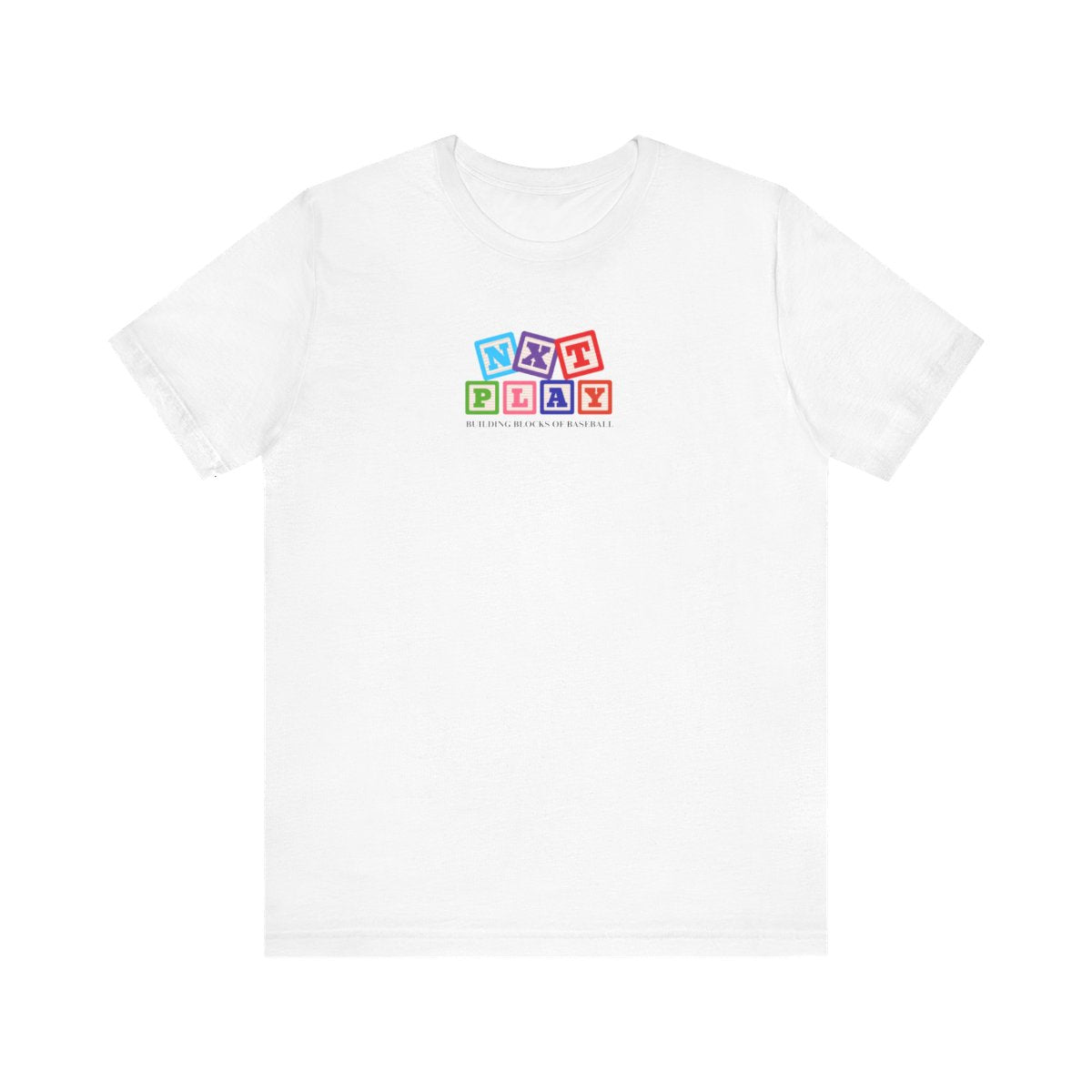 NXT Play Building Blocks Bsbl Adult T-Shirt