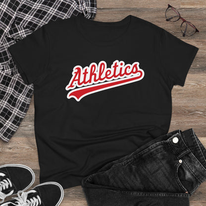 Athletics Script Women's T-Shirt