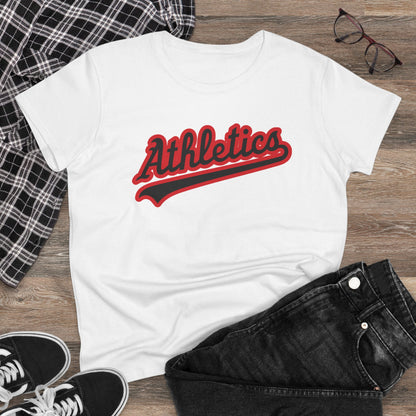 Athletics Script Women's T-Shirt