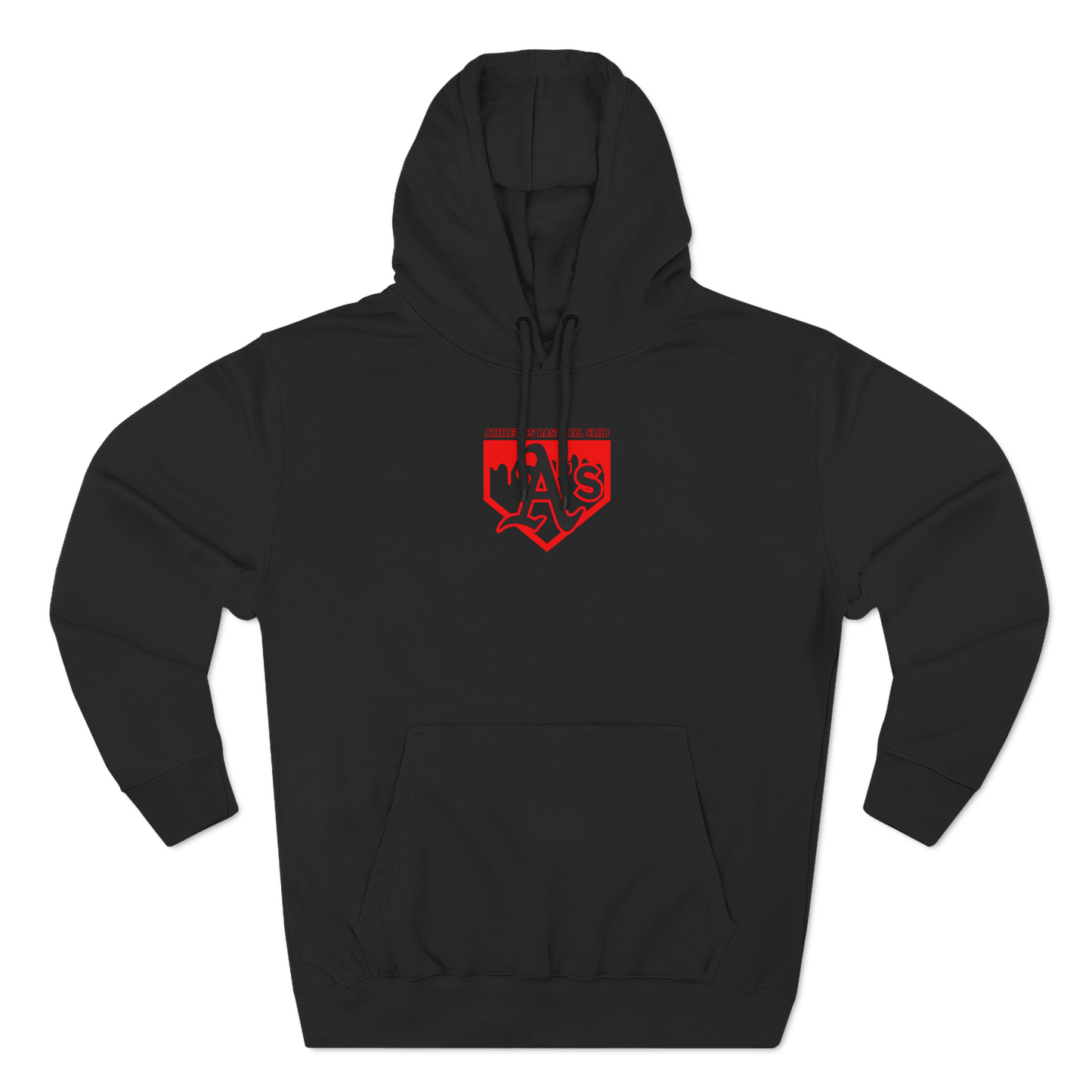 Athletics Baseball Drip Hoodie
