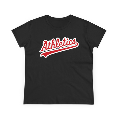 Athletics Script Women's T-Shirt