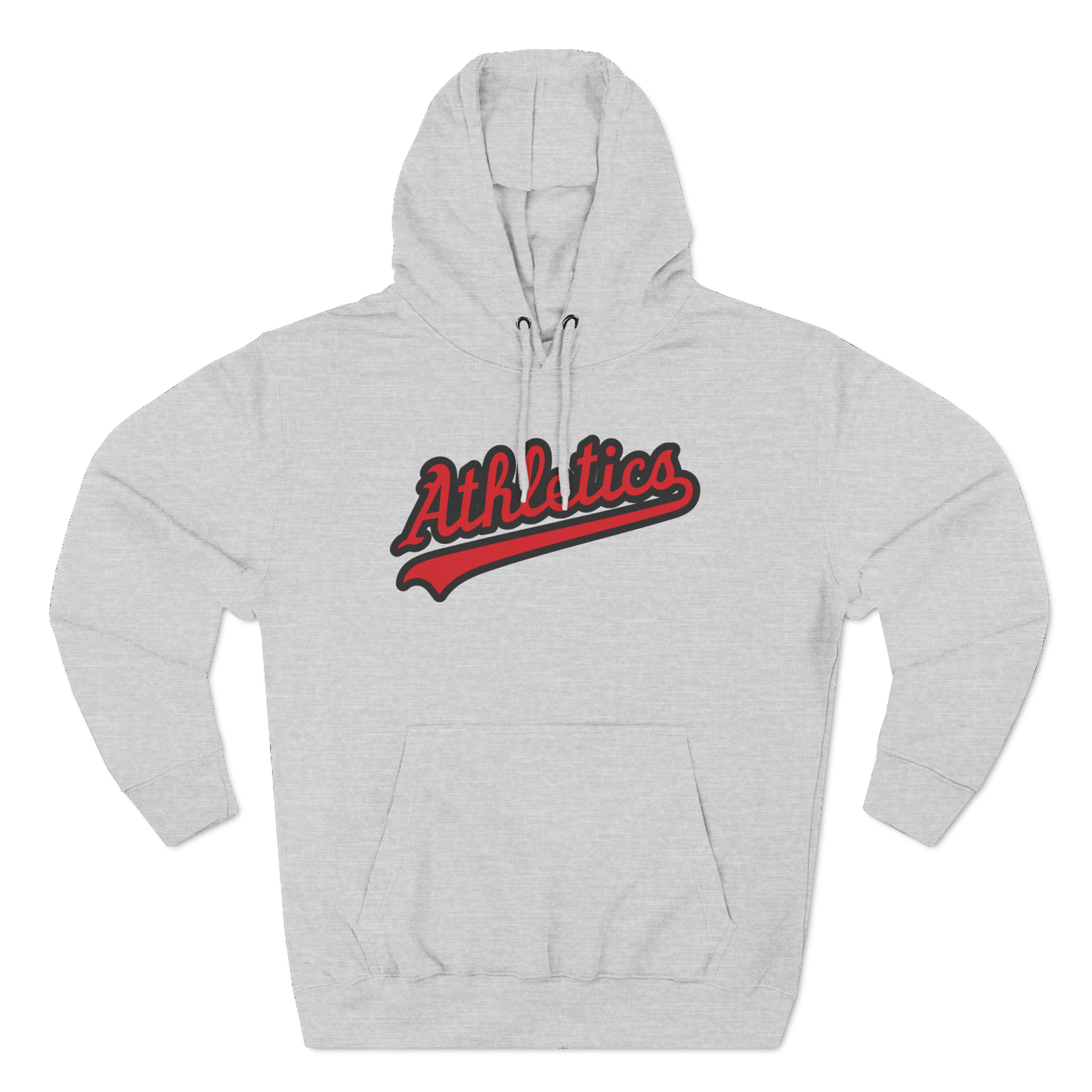 Athletics Baseball Script Hoodie