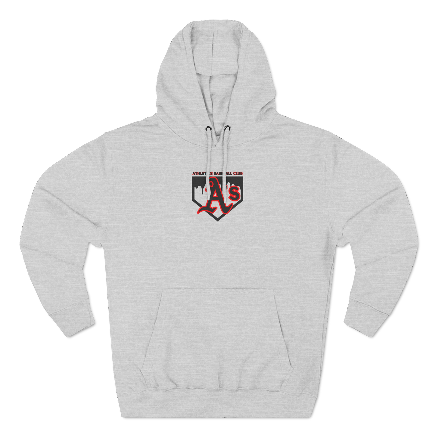 Athletics Baseball Drip Hoodie