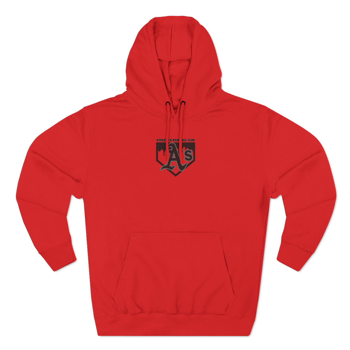 Athletics Baseball Drip Hoodie