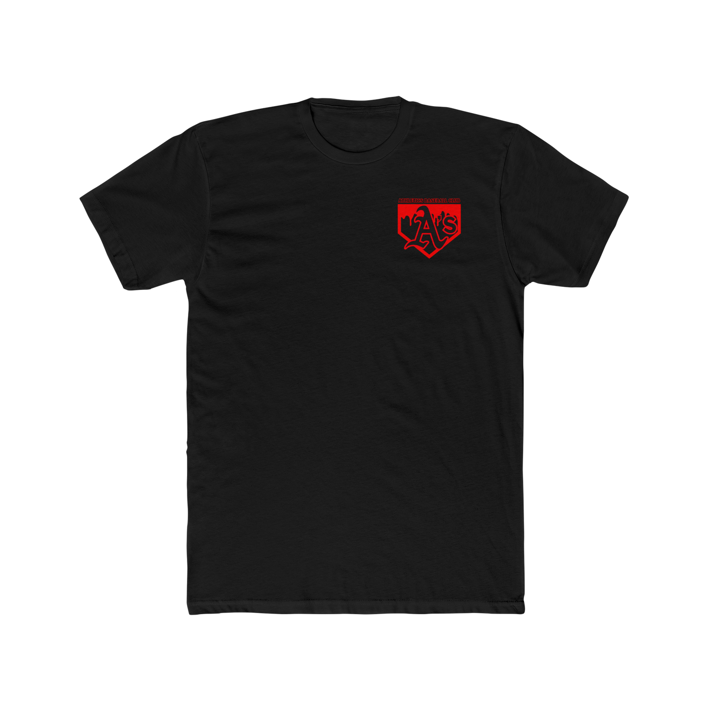 Athletic's Baseball Drip Plate T-shirt