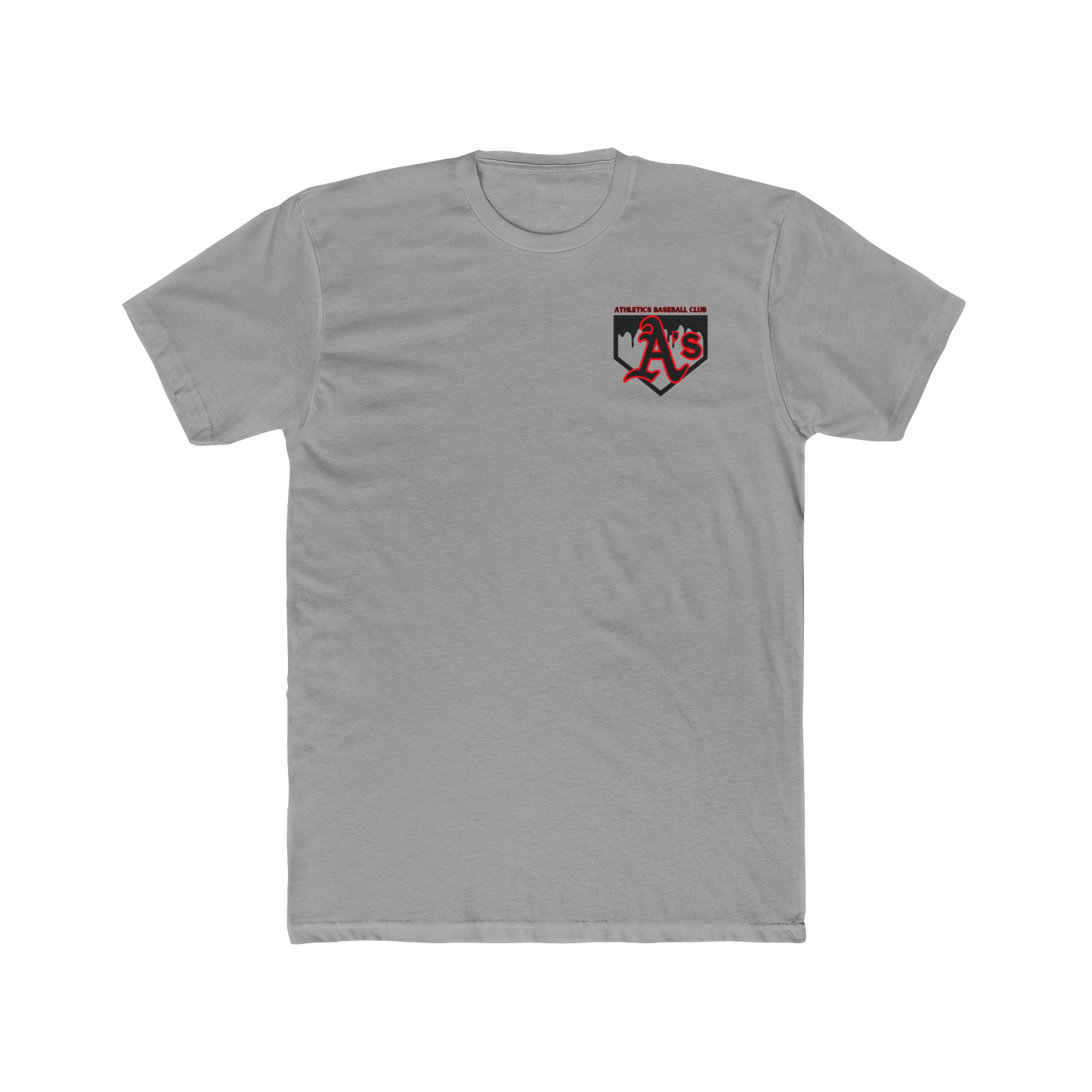 Athletic's Baseball Drip Plate T-shirt