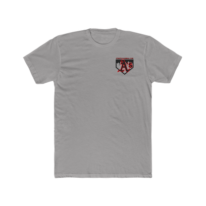 Athletic's Baseball Drip Plate T-shirt