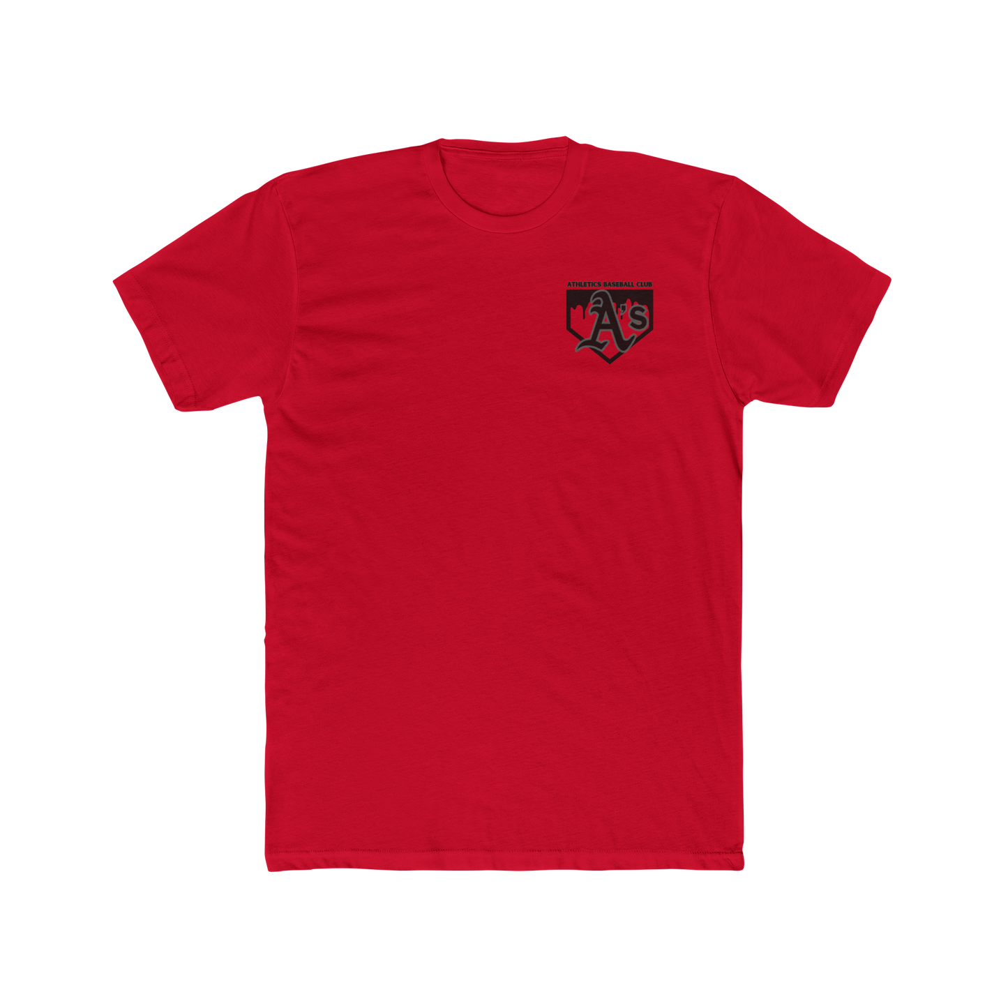 Athletic's Baseball Drip Plate T-shirt