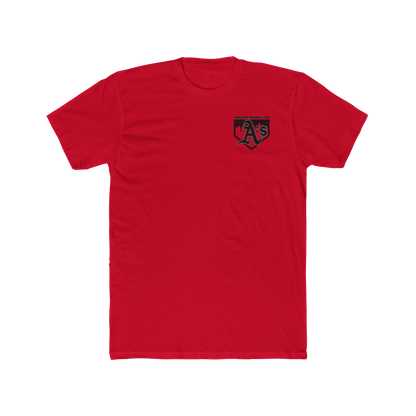Athletic's Baseball Drip Plate T-shirt