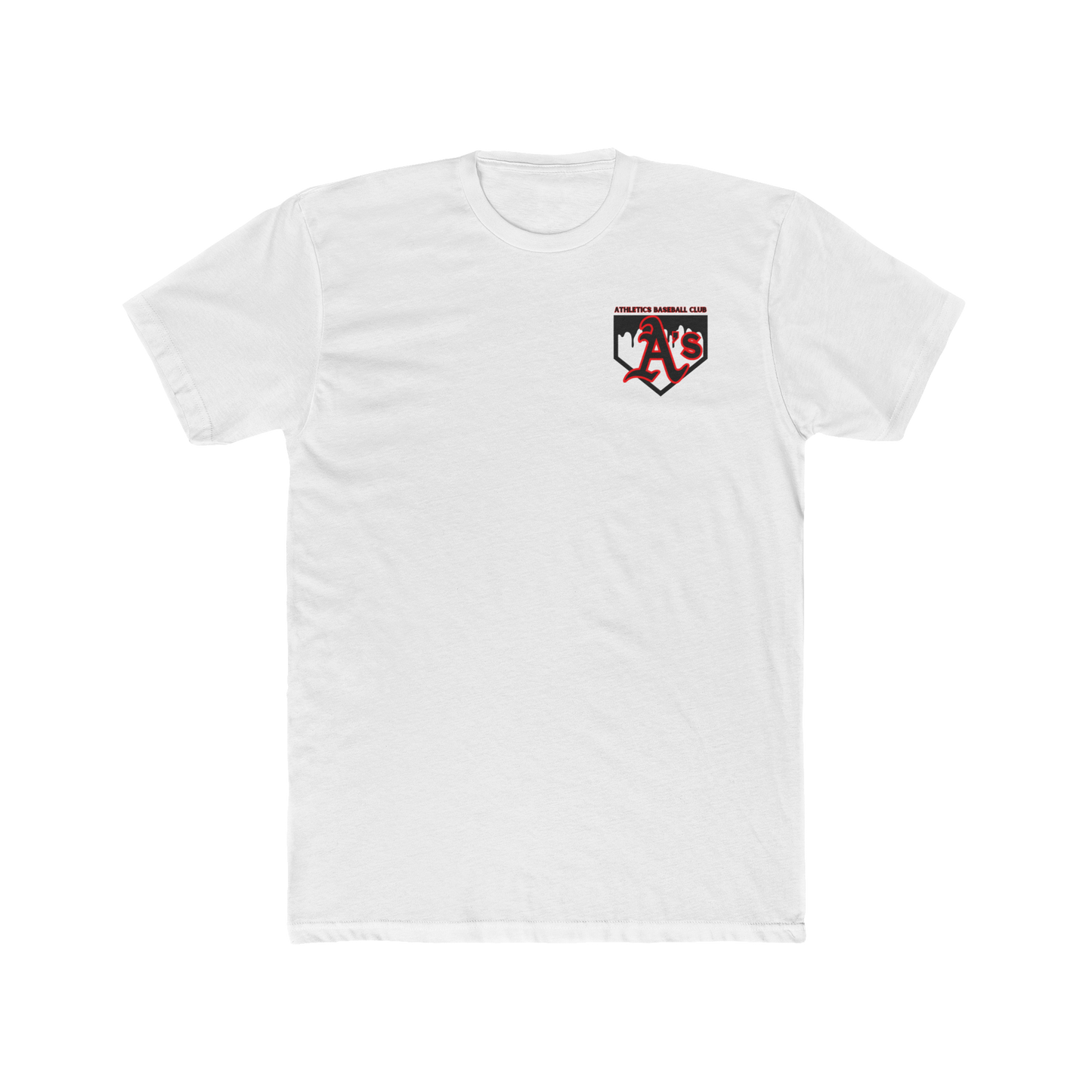 Athletic's Baseball Drip Plate T-shirt