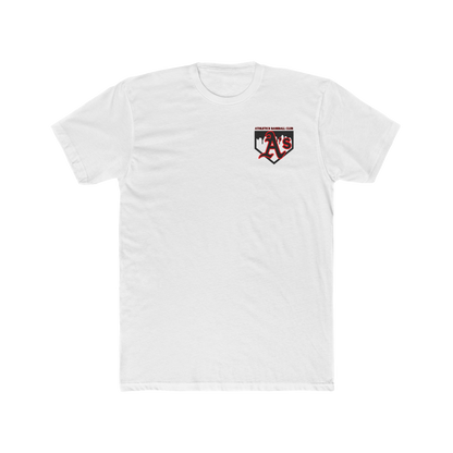 Athletic's Baseball Drip Plate T-shirt