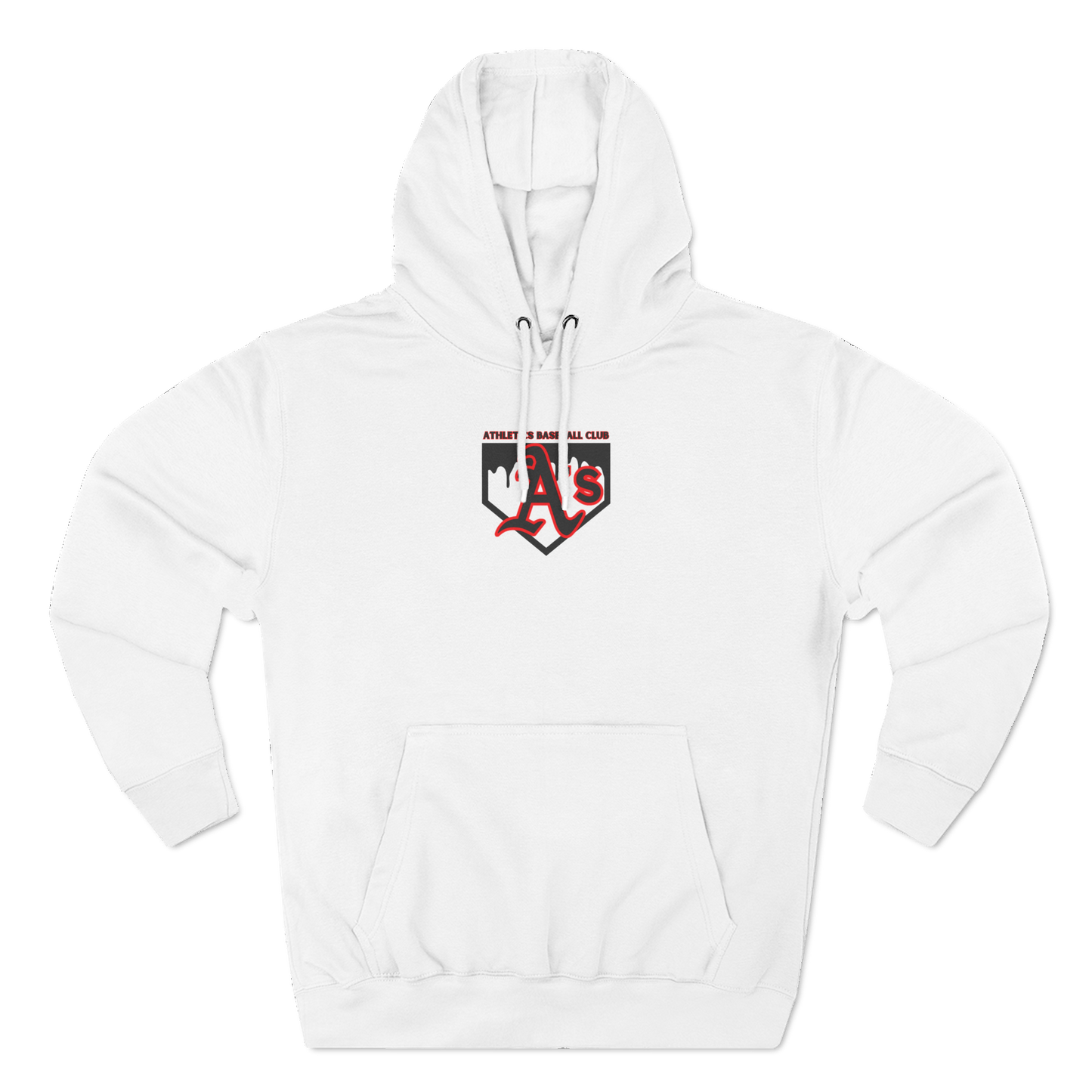 Athletics Baseball Drip Hoodie