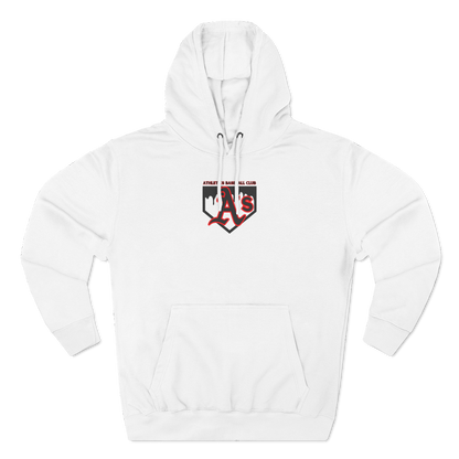 Athletics Baseball Drip Hoodie