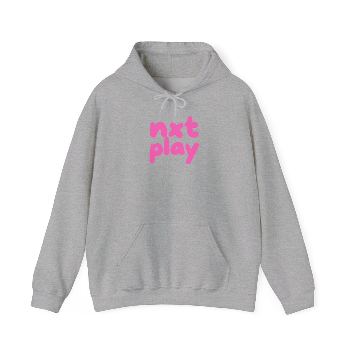 NXT Play Athletics Puff Print Adult Hoodie