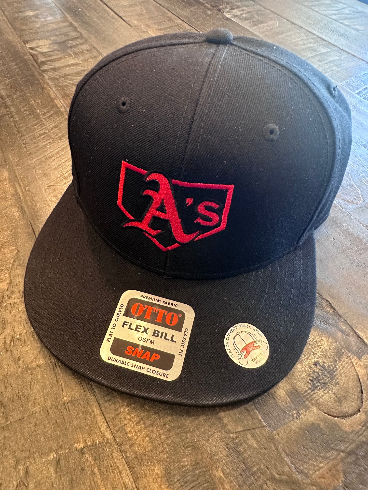 Athletics Snapback Wool Trucker