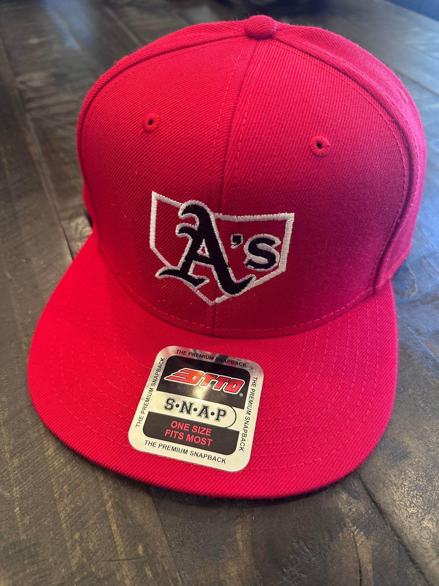 Athletics Snapback Wool Trucker