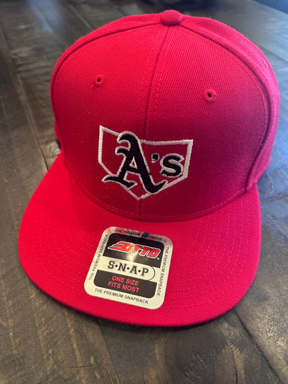 Athletics Snapback Wool Trucker