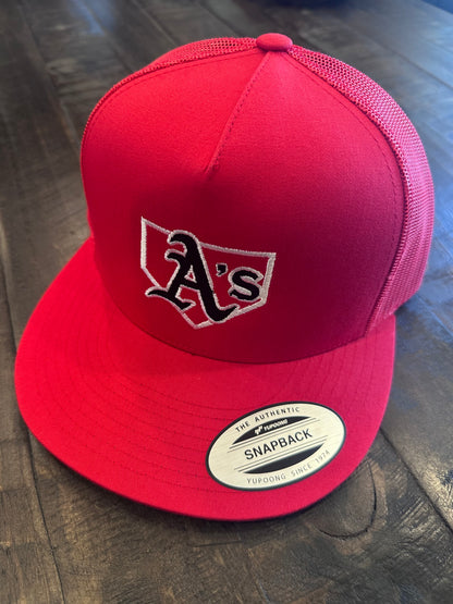 Athletics Snapback Trucker