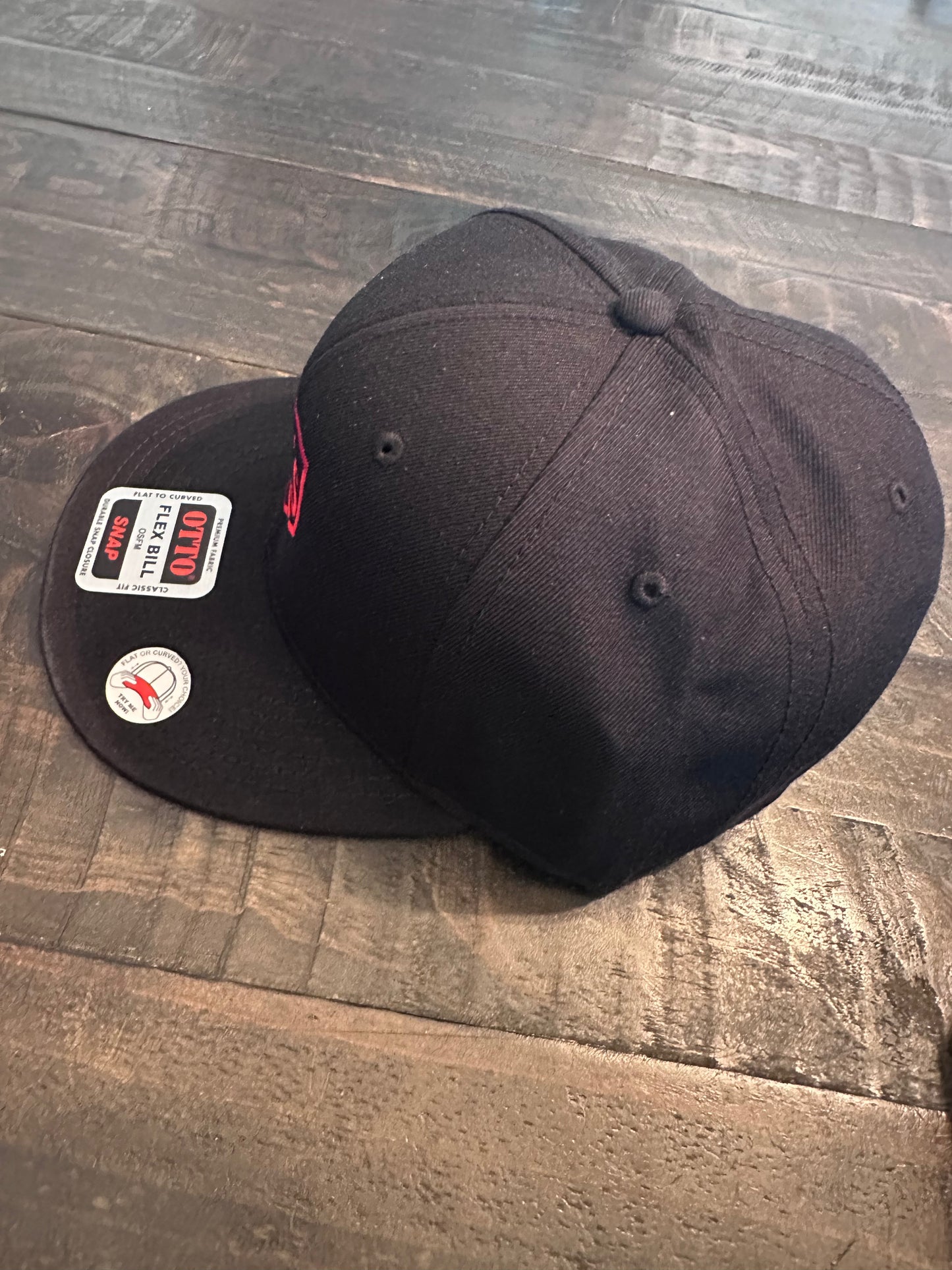 Athletics Snapback Wool Trucker
