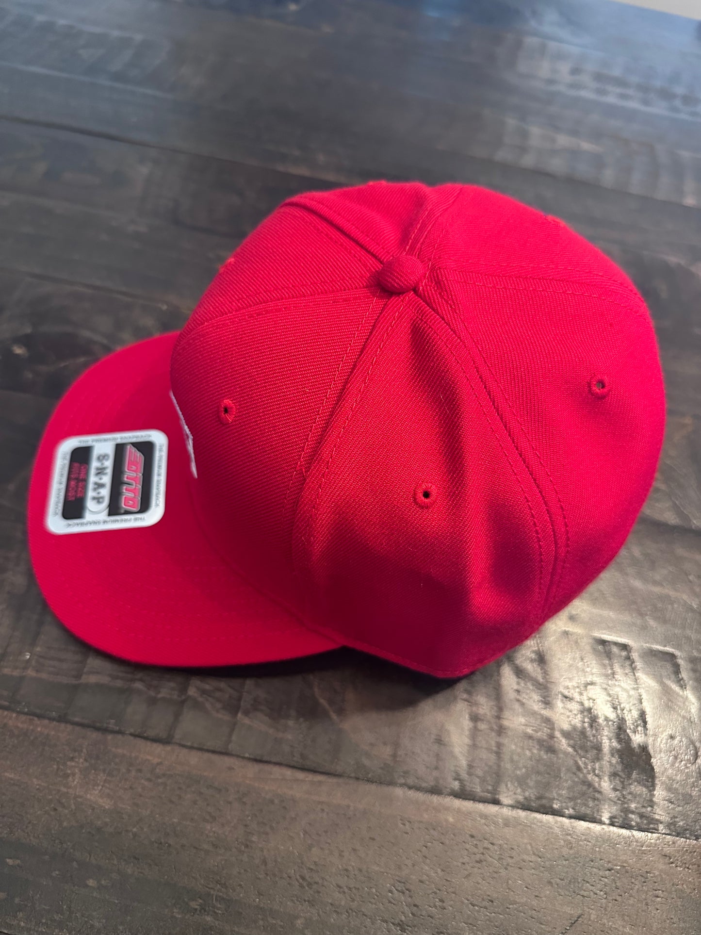Athletics Snapback Wool Trucker