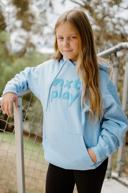 NXT Play Athletics Puff Print Youth Hoodie