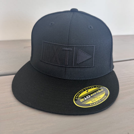 NXT Play Fitted Flat Bill Hat
