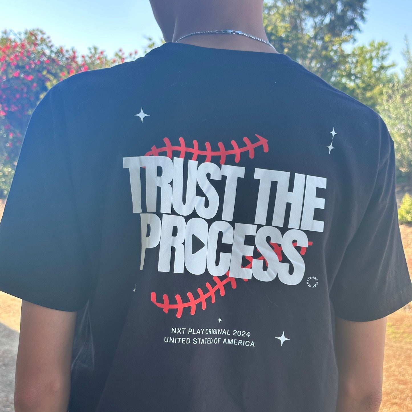 NXT Play Trust the Process Adult T-Shirt
