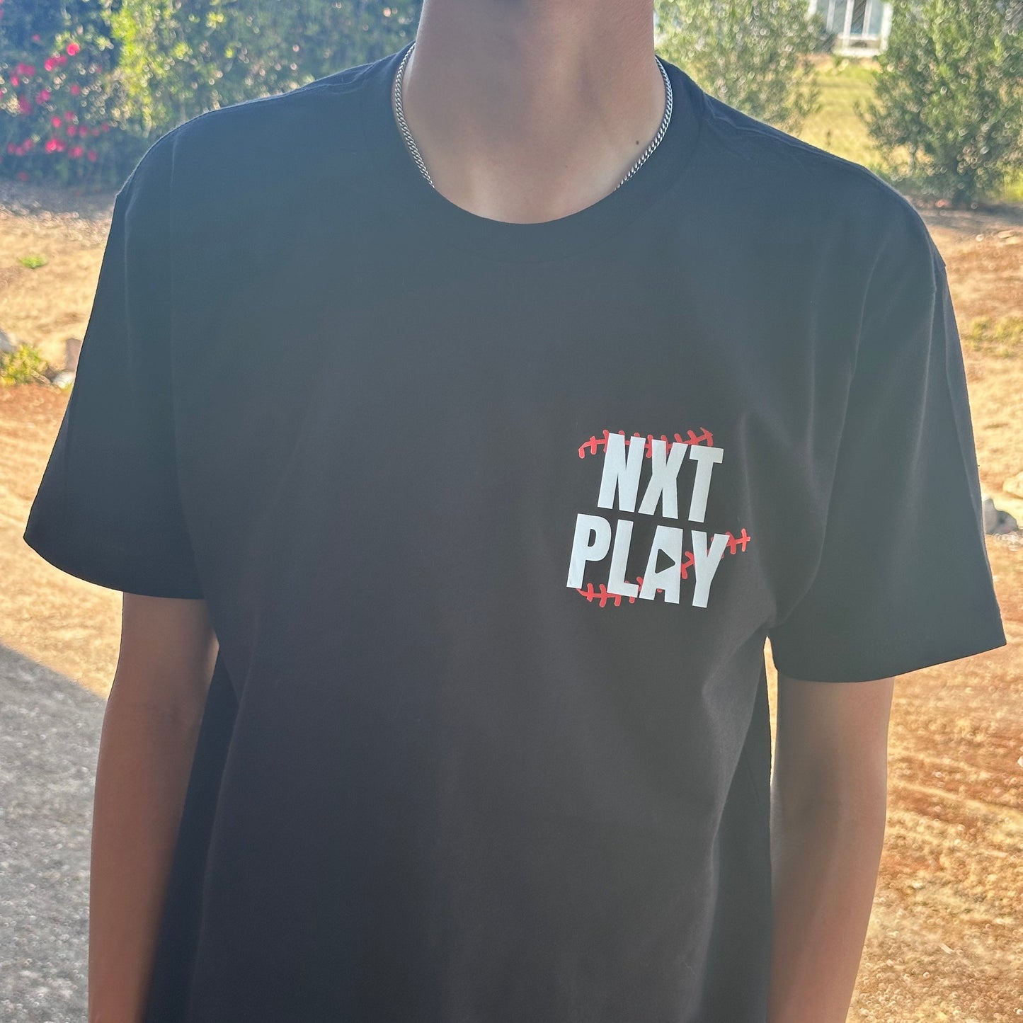 NXT Play Trust the Process Bsbl Youth Tee