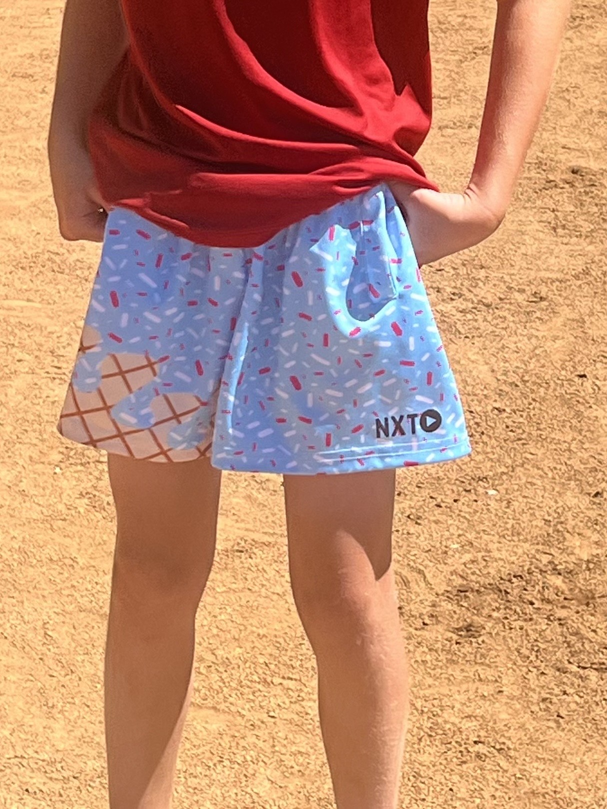 NXT Play Candy Shorts