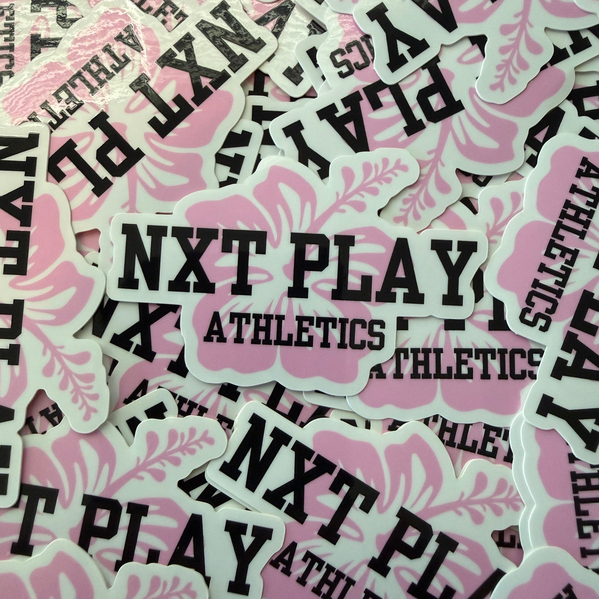 NXT Play Baseball & Softball Helmet Decal Sticker Pack - 6 Decals