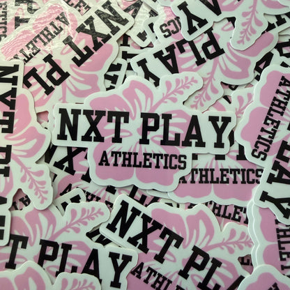 NXT Play Baseball & Softball Helmet Decal Sticker Pack - 6 Decals