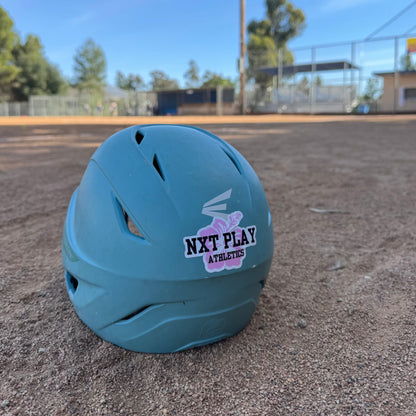 NXT Play Baseball & Softball Helmet Decal Sticker Pack - 6 Decals