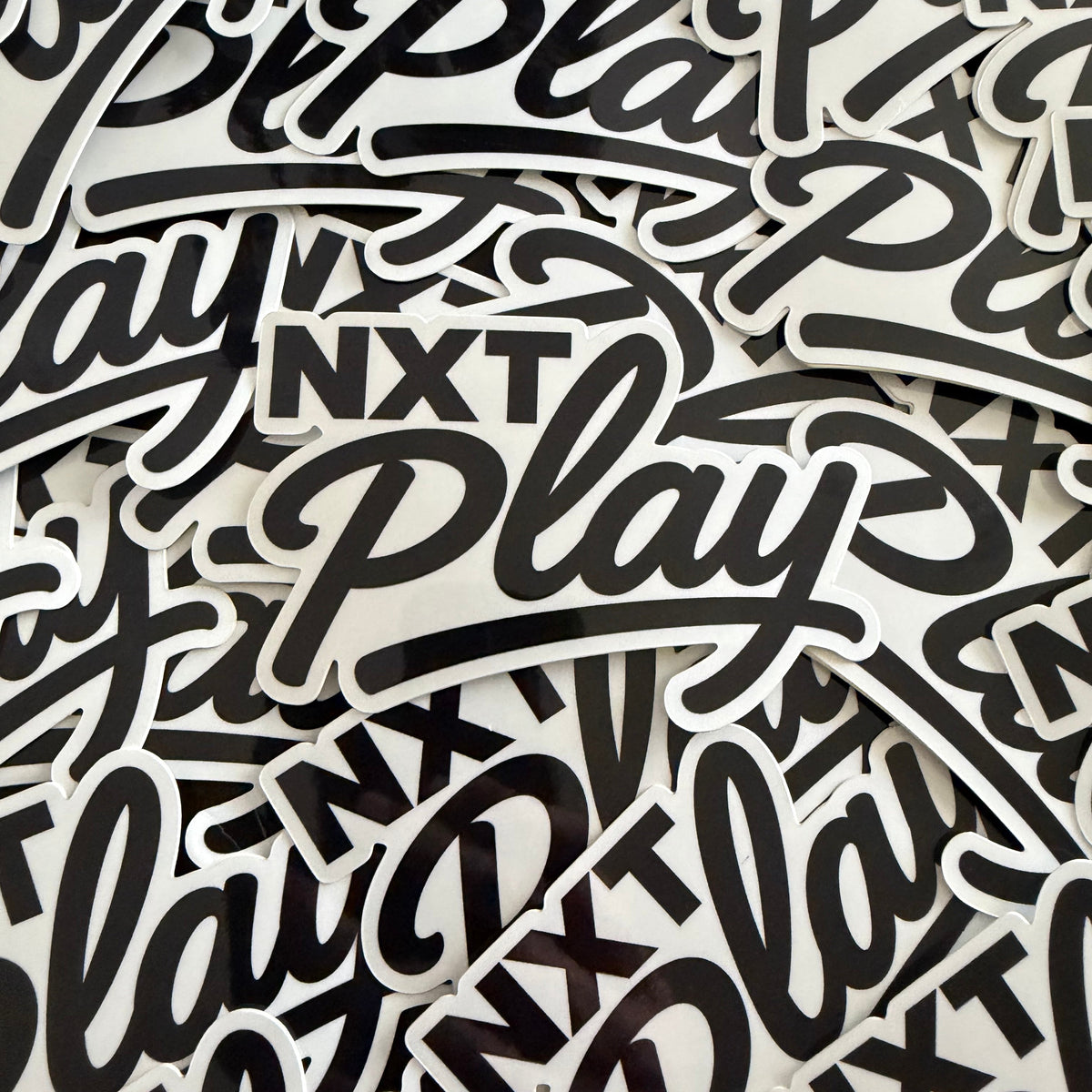 NXT Play Baseball & Softball Helmet Decal Sticker Pack - 6 Decals