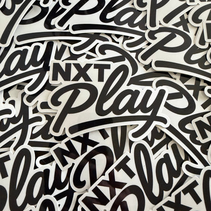 NXT Play Baseball & Softball Helmet Decal Sticker Pack - 6 Decals