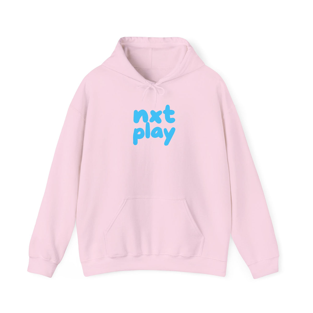 NXT Play Athletics Puff Print Adult Hoodie