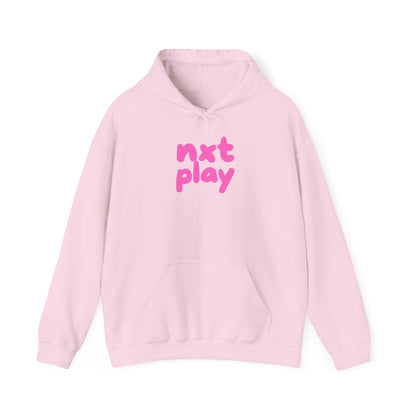 NXT Play Athletics Puff Print Adult Hoodie