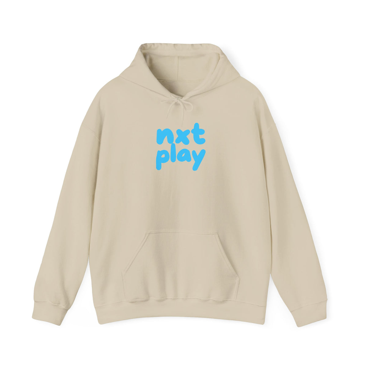 NXT Play Athletics Puff Print Adult Hoodie