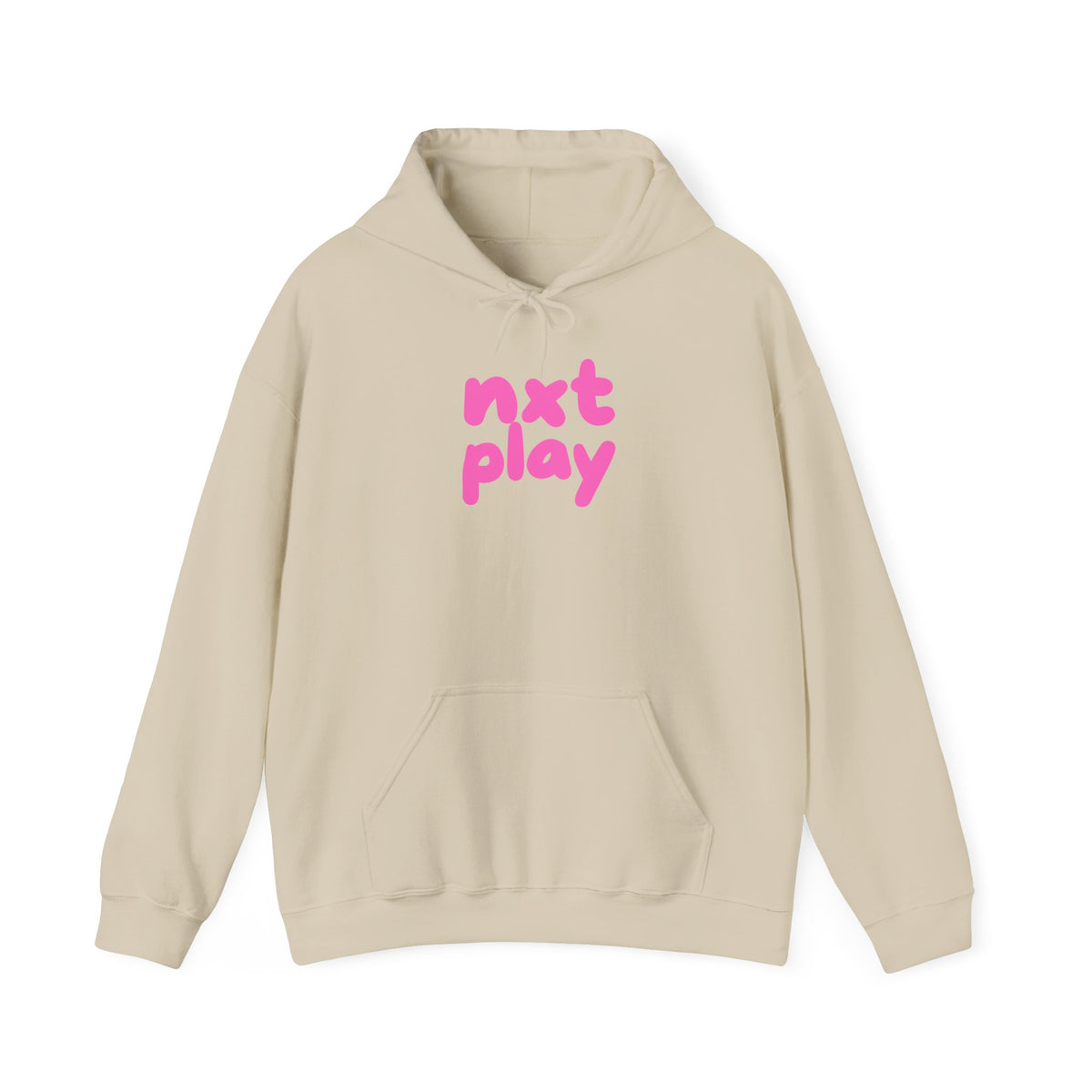 NXT Play Athletics Puff Print Adult Hoodie