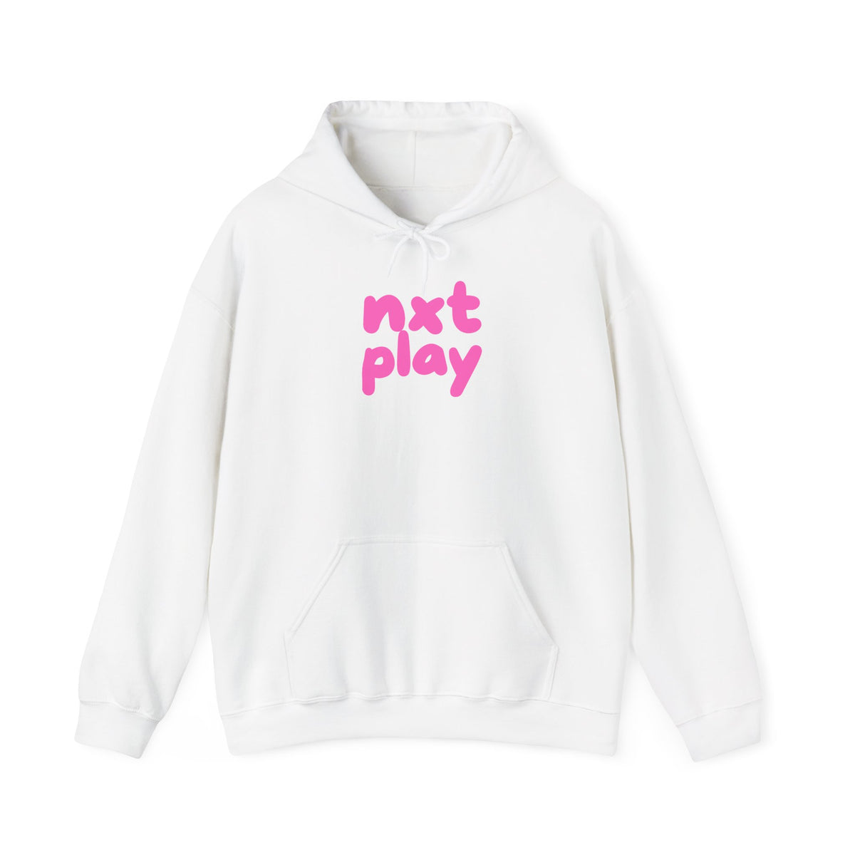 NXT Play Athletics Puff Print Adult Hoodie