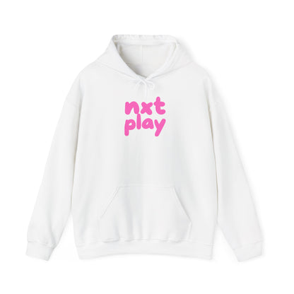 NXT Play Athletics Puff Print Adult Hoodie