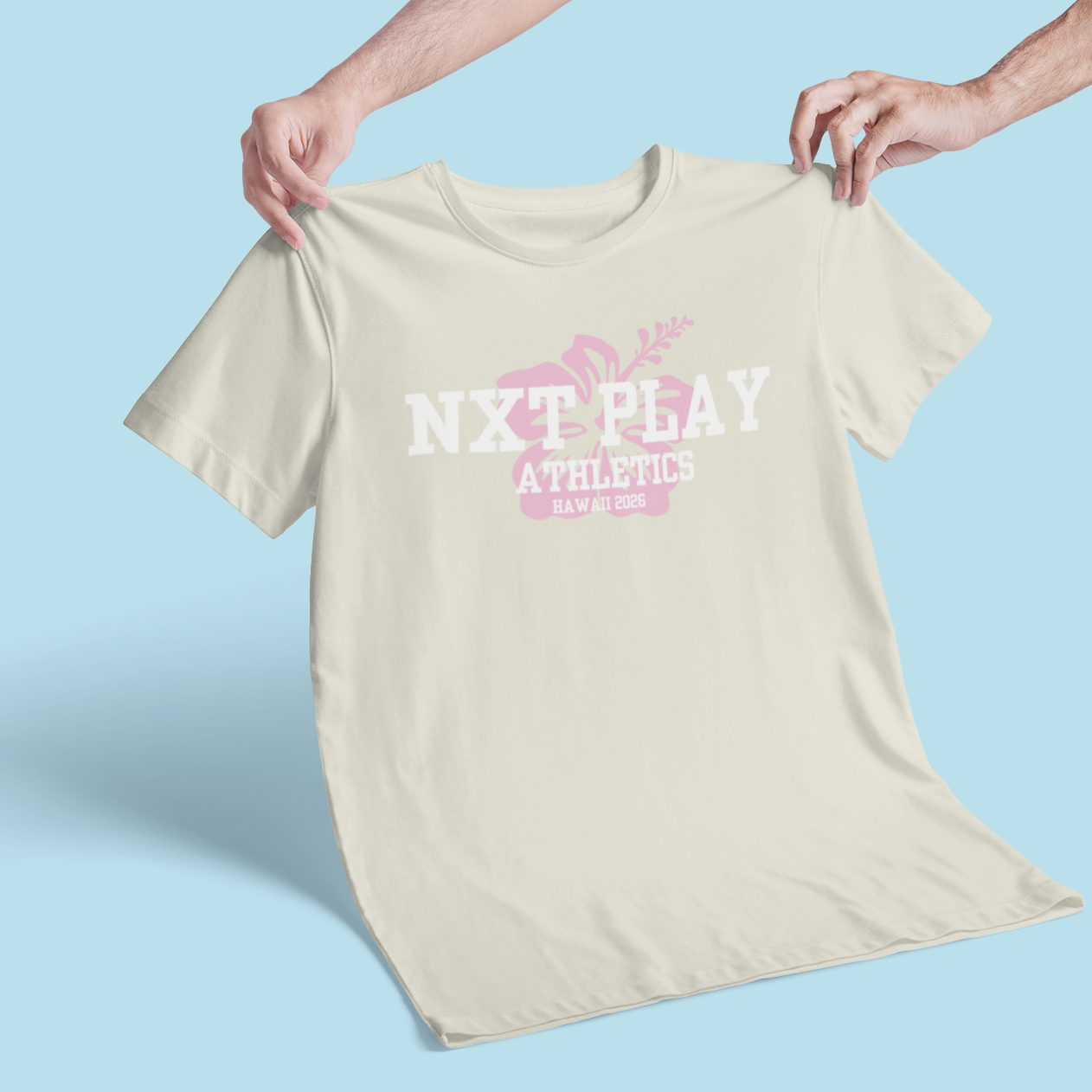 NXT Play Aloha Adult T-Shirt